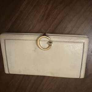 Gucci vintage leather wallet